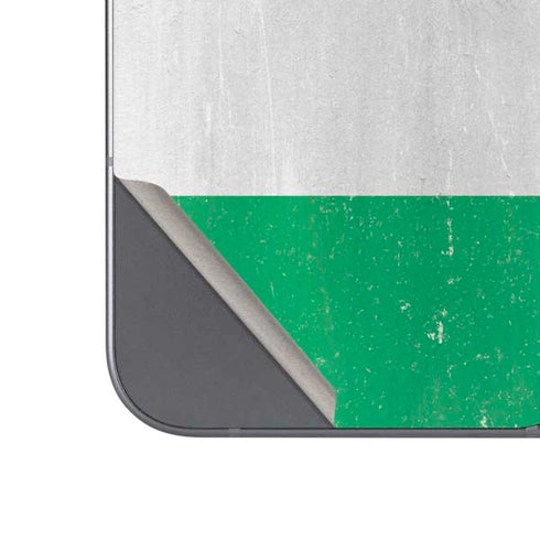 Nigeria Flag Distressed Google Pixel 9 Pro Fold Skin